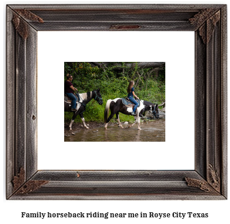 family horseback riding near me in Royse City, Texas